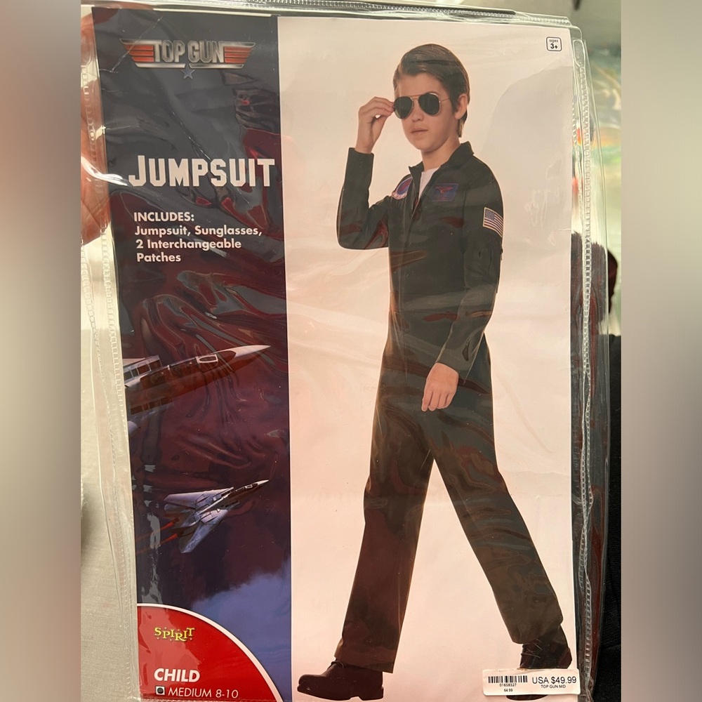 Boys Top Gun Costume
